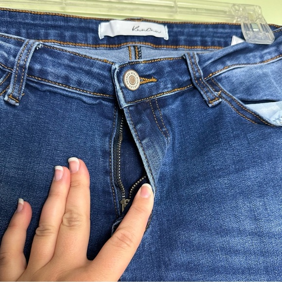 KanCan Denim Estilo Stretch Skinny Jeans Junior’s KC11214M Mid-Rise Size 11 - Picture 10 of 11